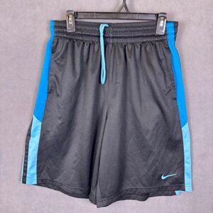 Nike Dri-Fit Layup Shorts Mens XL Blue Basketball Drawstring Front  682983